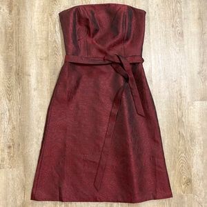 Ann Taylor Strapless Cocktail Dress NWT